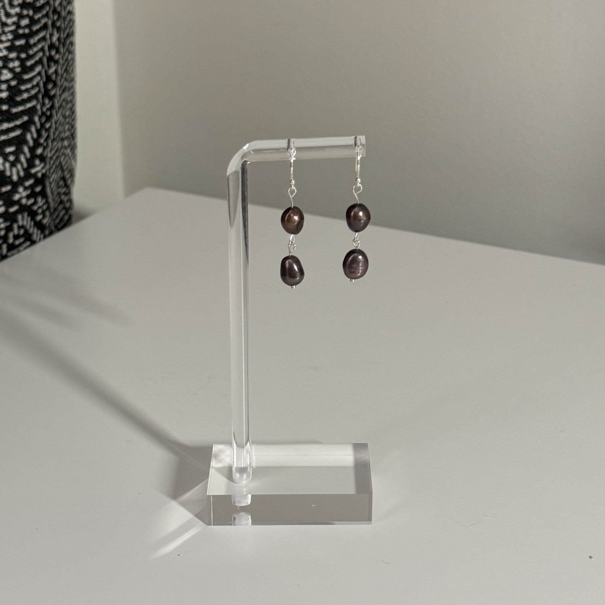 Baroque Pearl Earrings