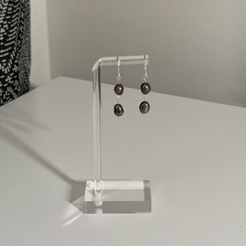 Baroque Pearl Earrings