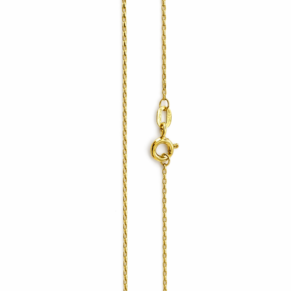 Gold Belcher Chain - 18"