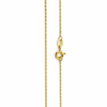 Gold Belcher Chain - 18"