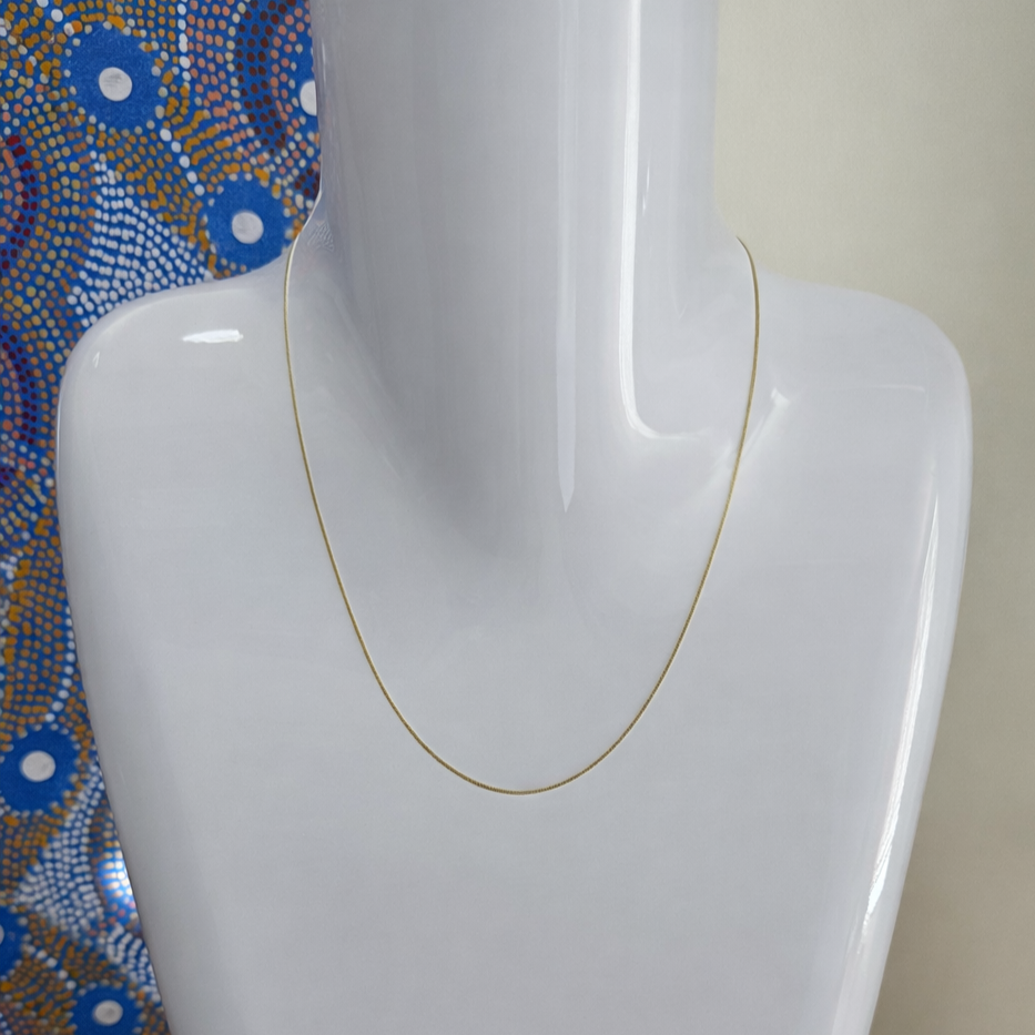 Fine Gold Curb Chain