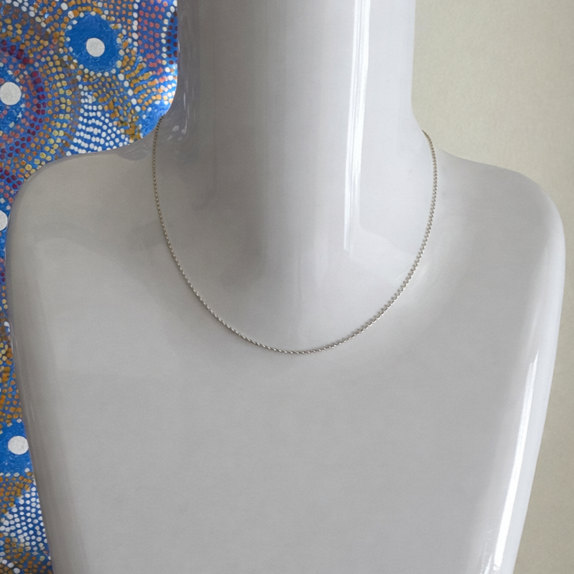 Gold Belcher Chain - 18"