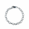 Chunky Silver Chain Bracelet