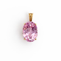 Kunzite Necklace Pendant