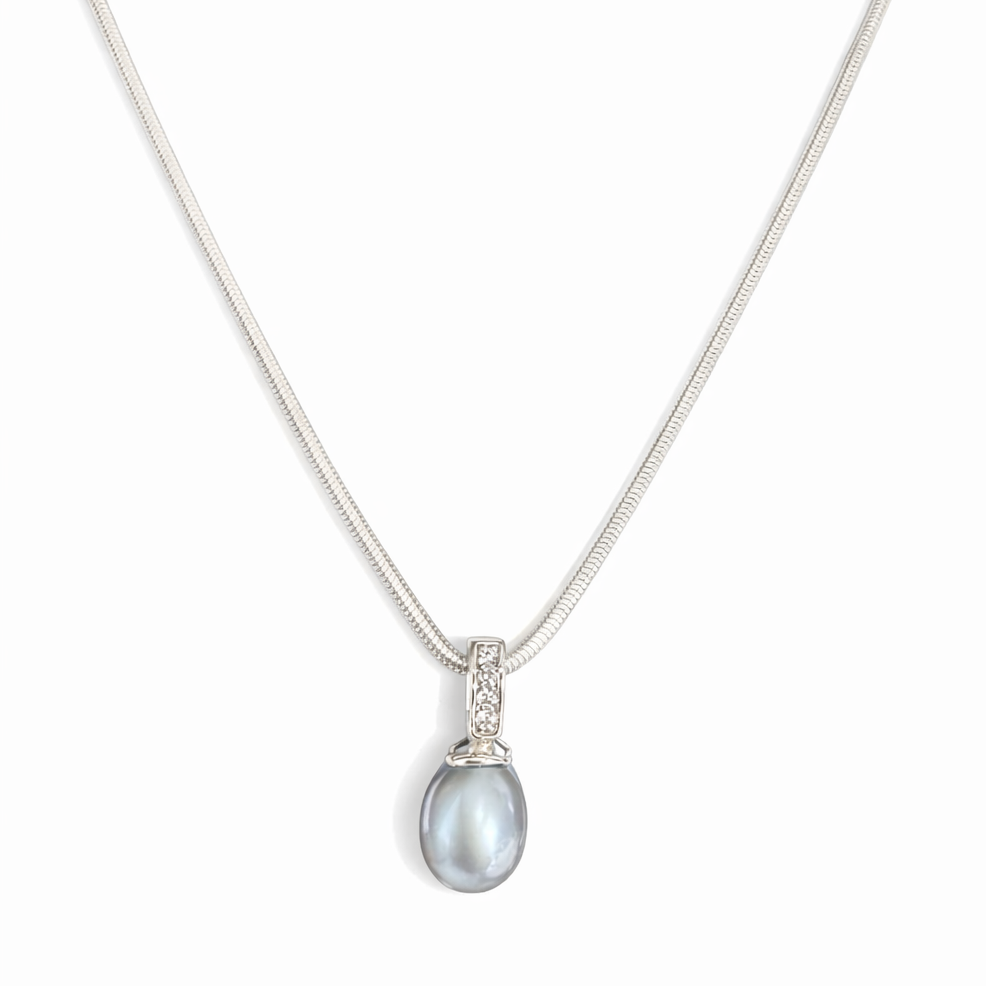 Pearl Drop Necklace