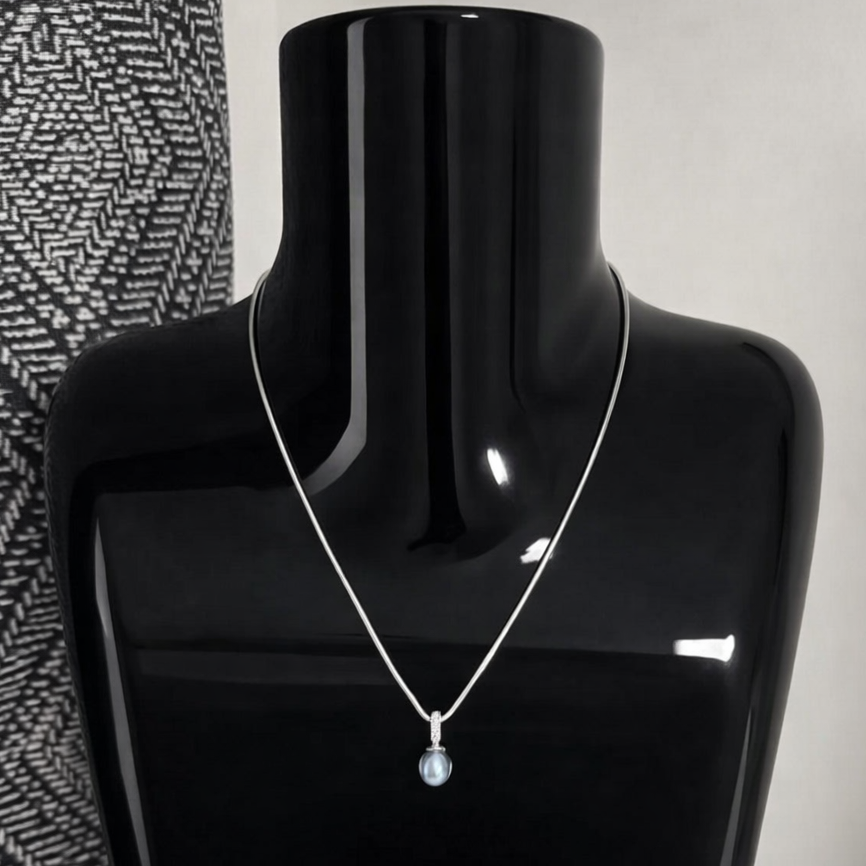 Pearl Drop Necklace