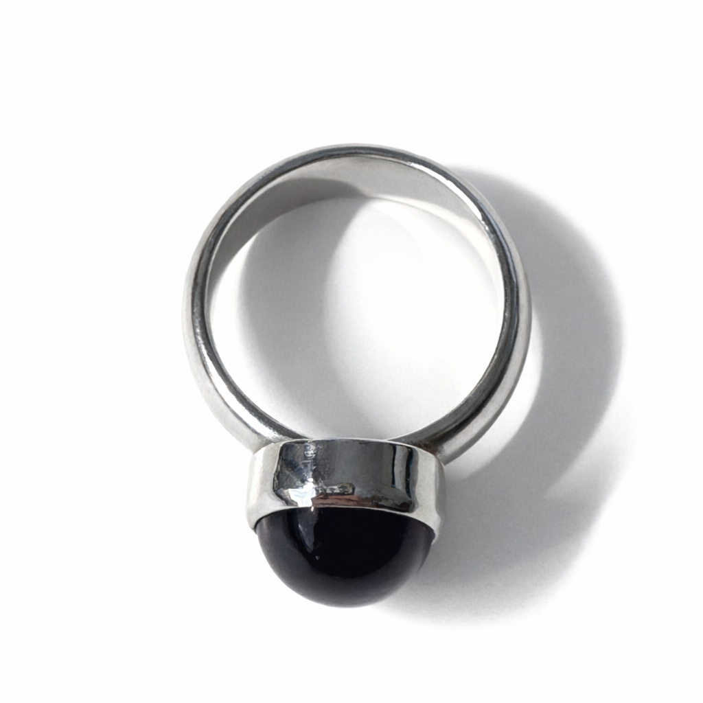 Silver Amethyst Ring