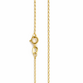 Gold Belcher Chain - 20"