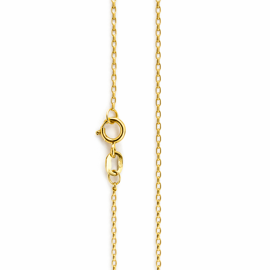 Gold Belcher Chain - 20"