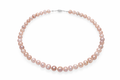 Pink Pearl Necklace