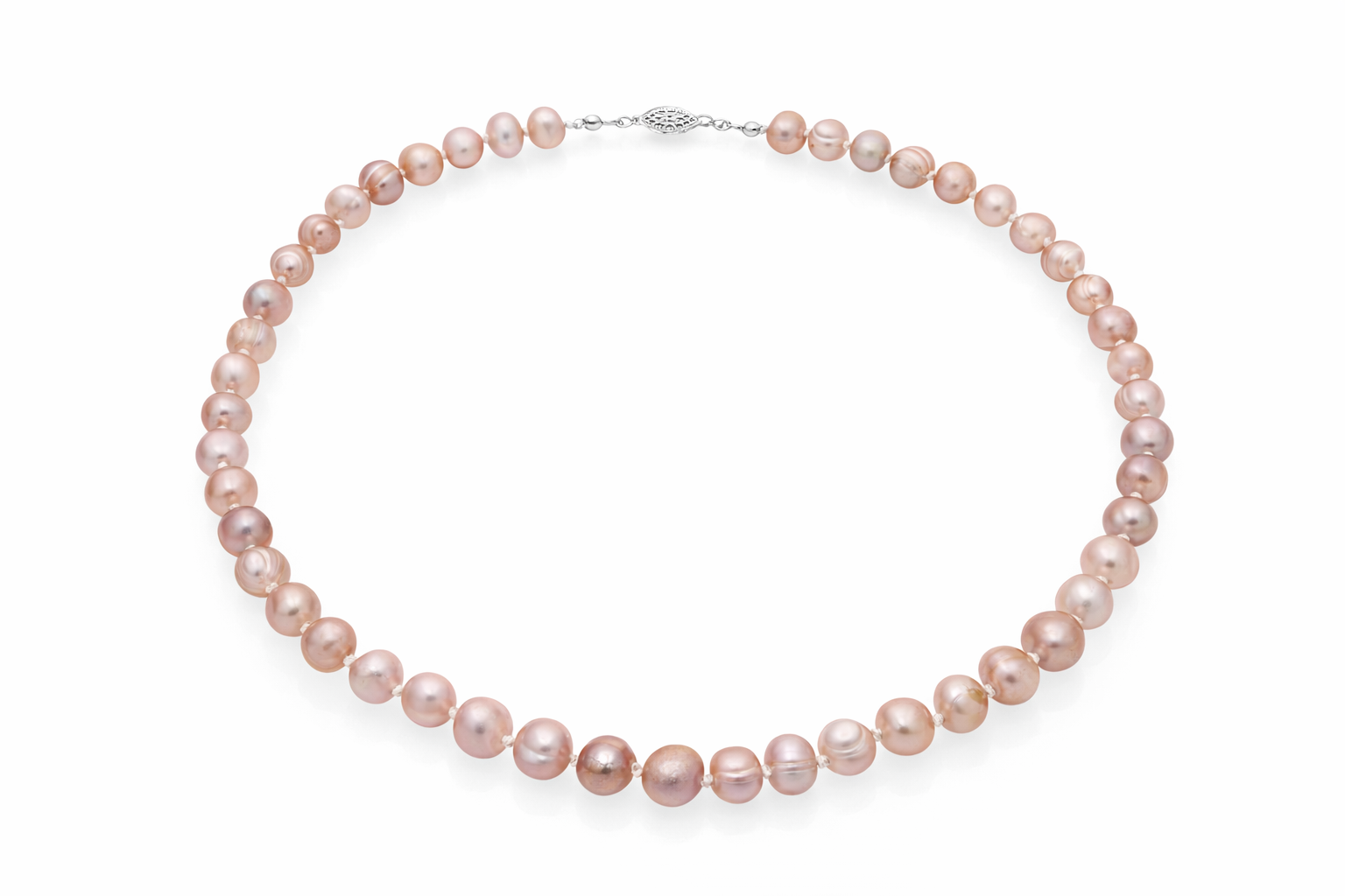 Pink Pearl Necklace