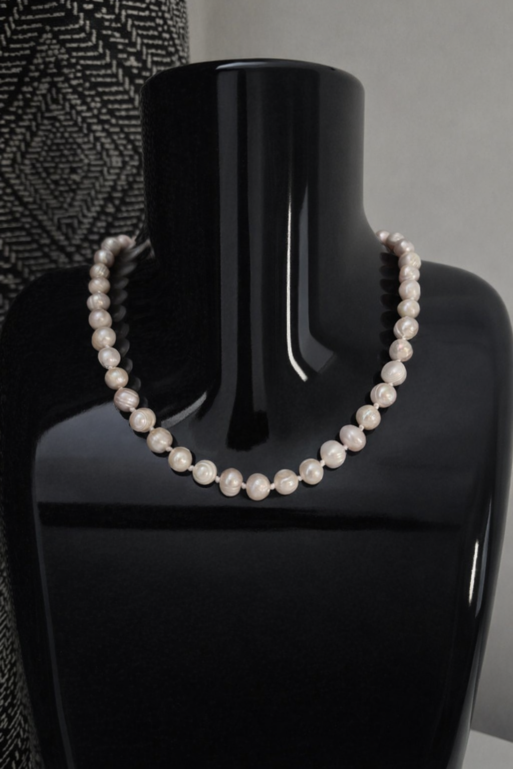 Pink Pearl Necklace