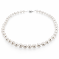 White Freshwater Pearl Necklace