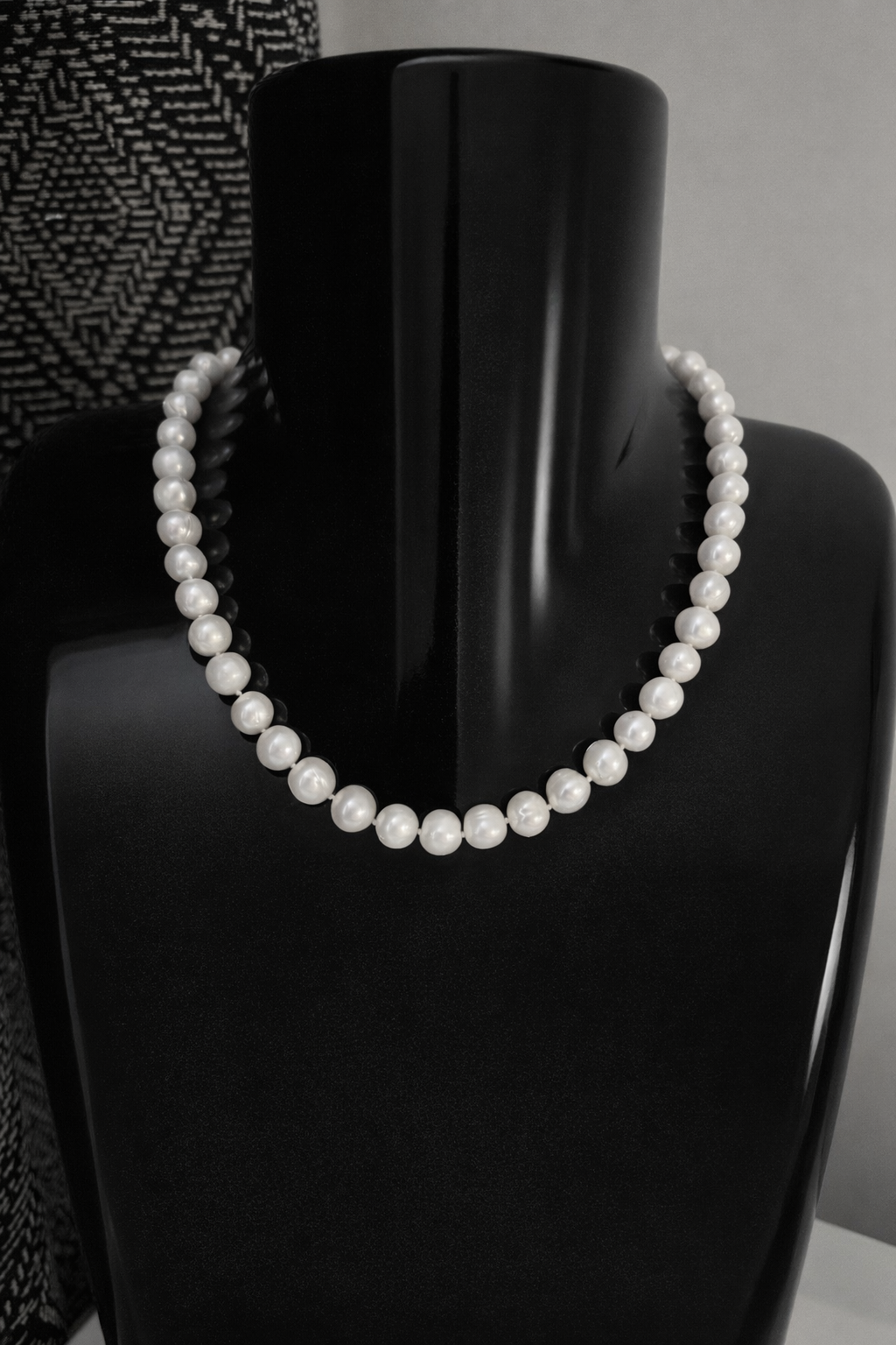 White Freshwater Pearl Necklace